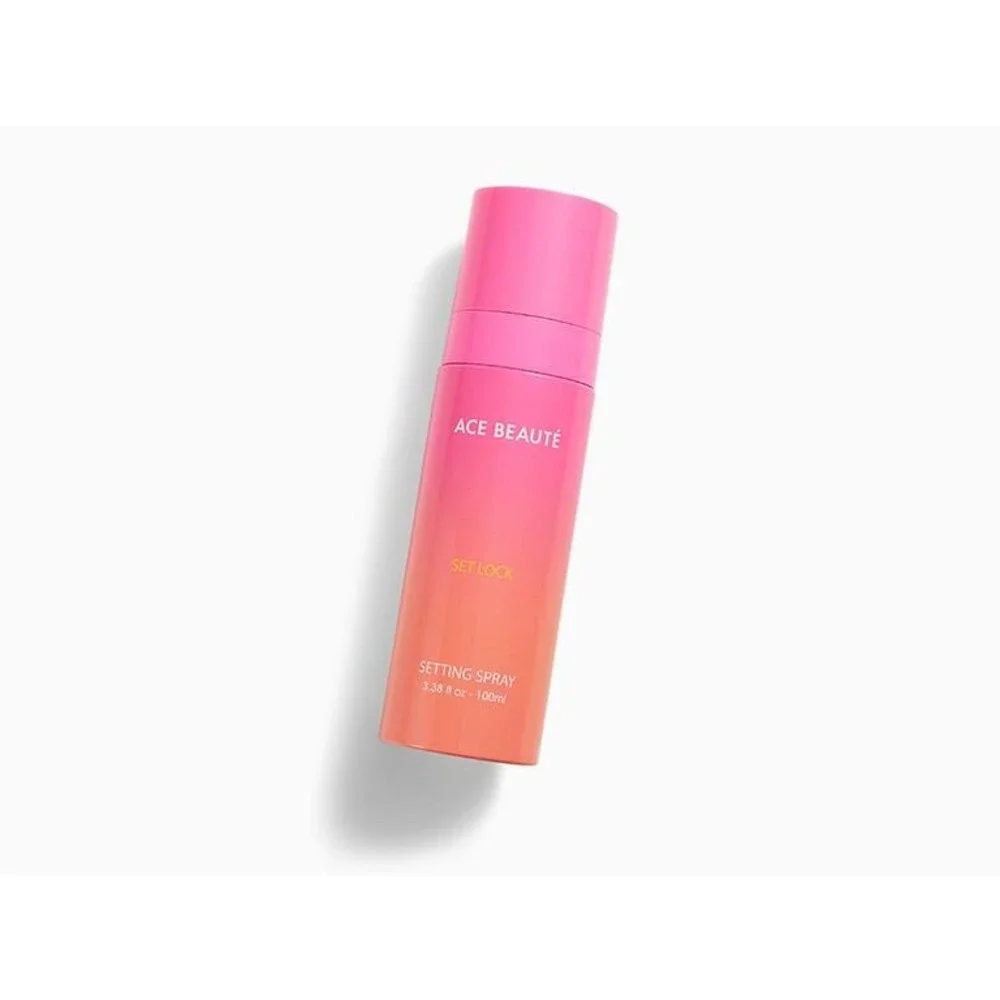 NEW Ace Beauté Set Lock Setting Spray 100ml Long Lasting Makeup Finishing Mist